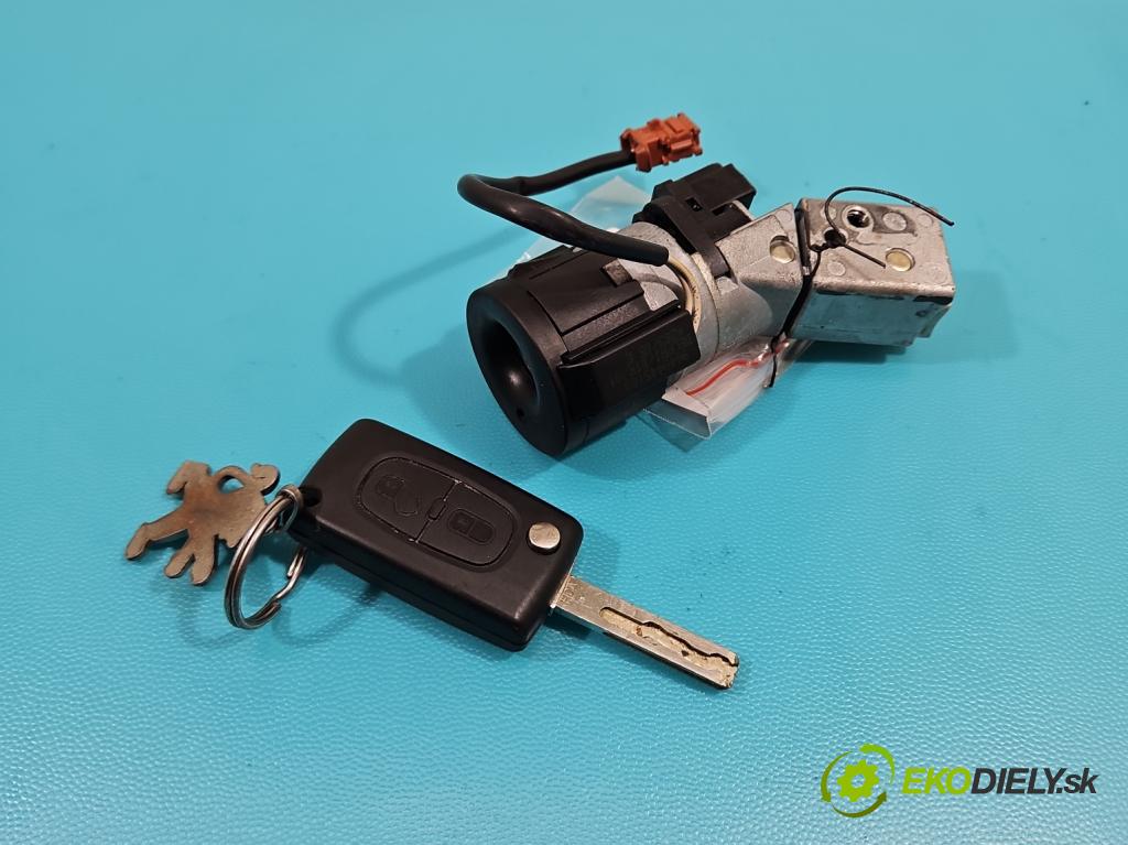 Peugeot 307 1.6 16V 109 HP manual 80 kW 1587 cm3 5- Spínačka 36353100 (Spínacie skrinky a kľúče)