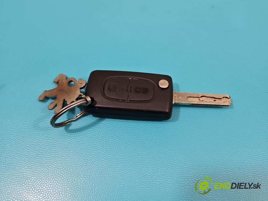 Peugeot 307 1.6 16V 109 HP manual 80 kW 1587 cm3 5- Spínačka 36353100 (Spínacie skrinky a kľúče)