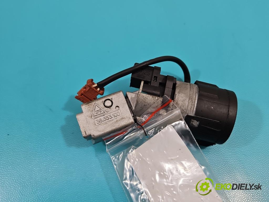 Peugeot 307 1.6 16V 109 HP manual 80 kW 1587 cm3 5- Spínačka 36353100 (Spínacie skrinky a kľúče)