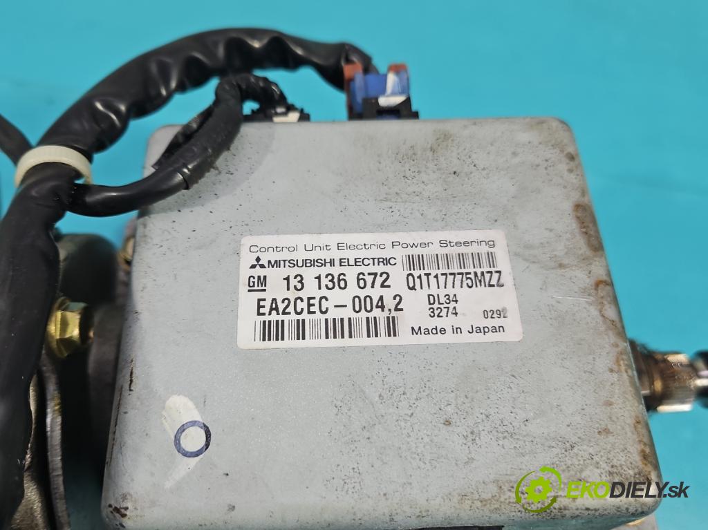 Opel Corsa C 2000-2006 1.2 16V 80 HP manual 59 kW 1229 cm3 5- čerpadlo posilovač 13136672 (Servočerpadlá, pumpy riadenia)