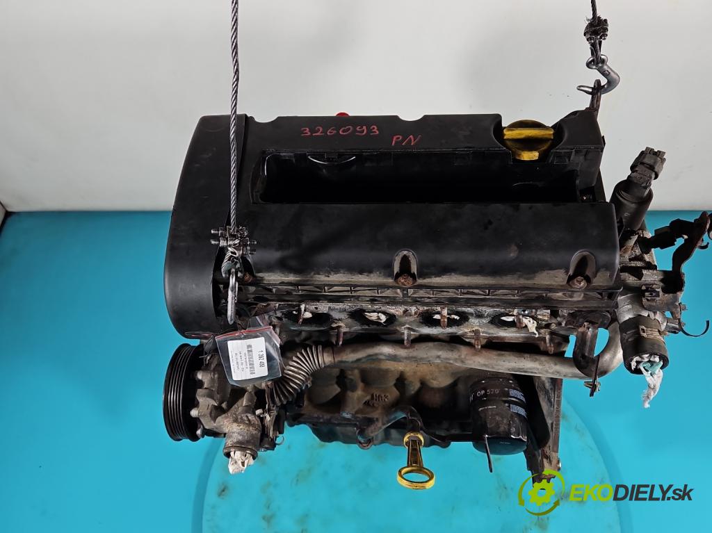 Opel Astra III 2004-2014 1.6 16V 105 HP manual 77 kW 1598 cm3 5- motor benzín: Z16XE1