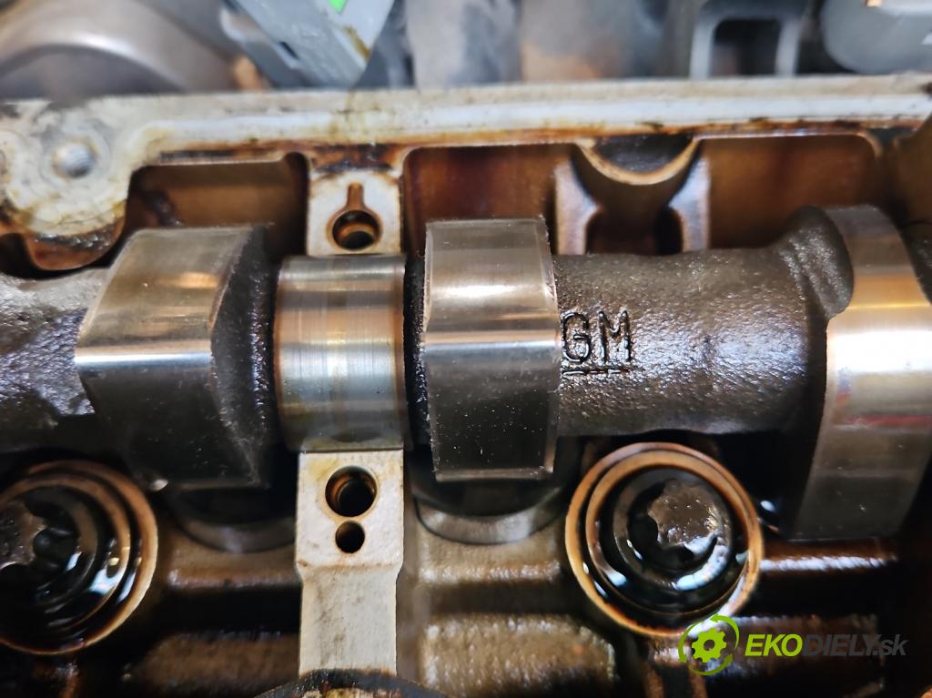 Opel Astra III 2004-2014 1.6 16V 105 HP manual 77 kW 1598 cm3 5- motor benzín: Z16XE1