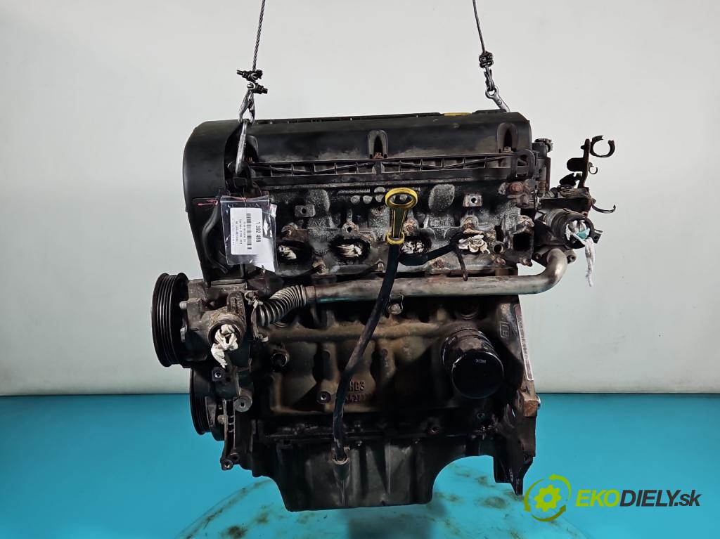 Opel Astra III 2004-2014 1.6 16V 105 HP manual 77 kW 1598 cm3 5- motor benzín: Z16XE1