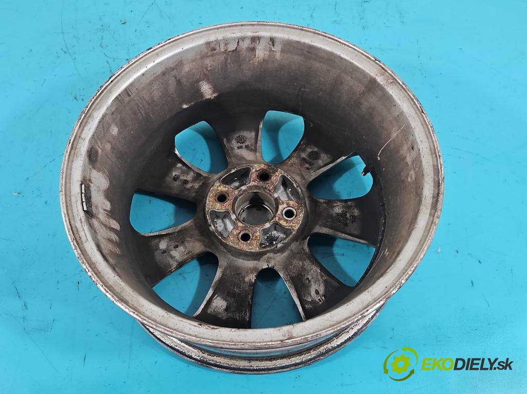 Opel Astra III 2004-2014 1.6 16V 105 hp manual 77 kW 1598 cm3 5- hlinikové disky