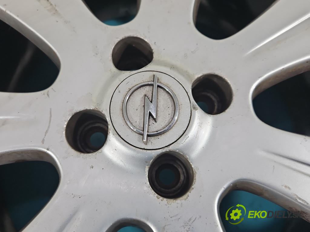 Opel Astra III 2004-2014 1.6 16V 105 hp manual 77 kW 1598 cm3 5- hlinikové disky
