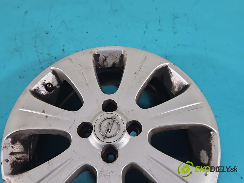 Opel Astra III 2004-2014 1.6 16V 105 hp manual 77 kW 1598 cm3 5- hlinikové disky