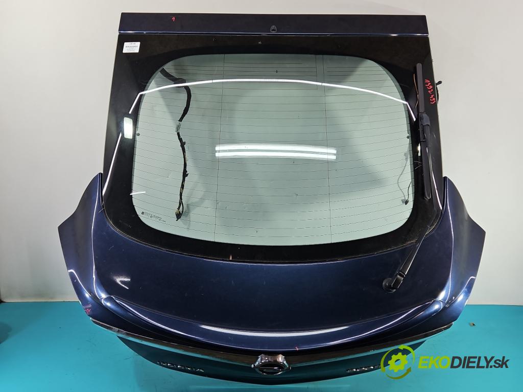 Opel Insignia A 2008-2017 2.0 cdti 160 hp manual 118 kW 1956 cm3 5- zadní kufrové dveře  (Zadní kapoty)