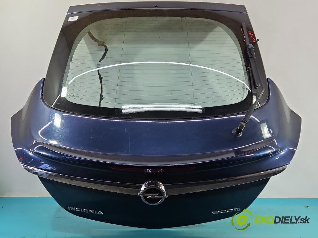 Opel Insignia A 2008-2017 2.0 cdti 160 hp manual 118 kW 1956 cm3 5- zadní kufrové dveře  (Zadní kapoty)