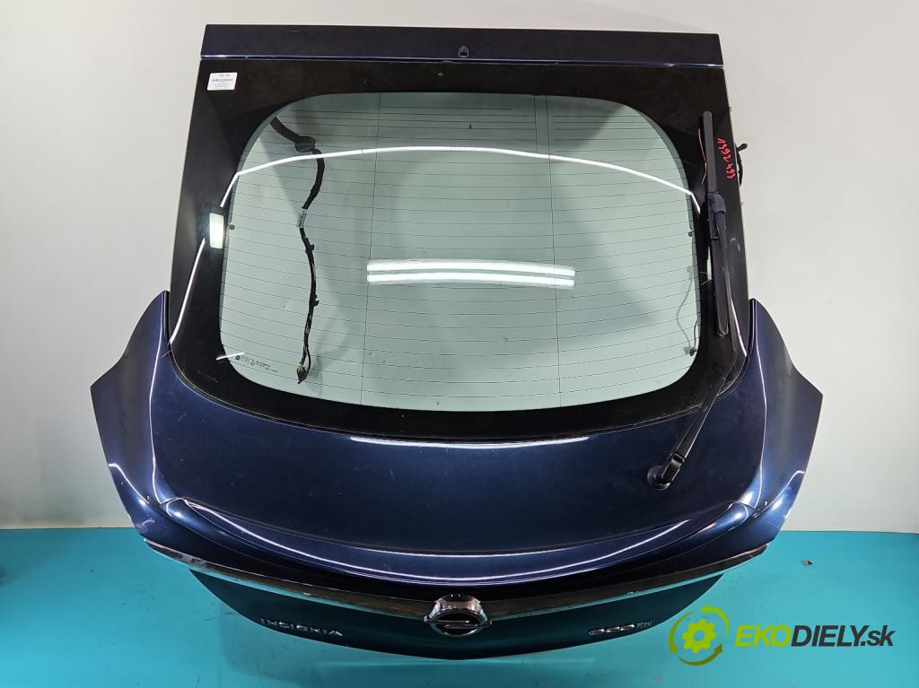 Opel Insignia A 2008-2017 2.0 cdti 160 hp manual 118 kW 1956 cm3 5- zadní kufrové dveře  (Zadní kapoty)