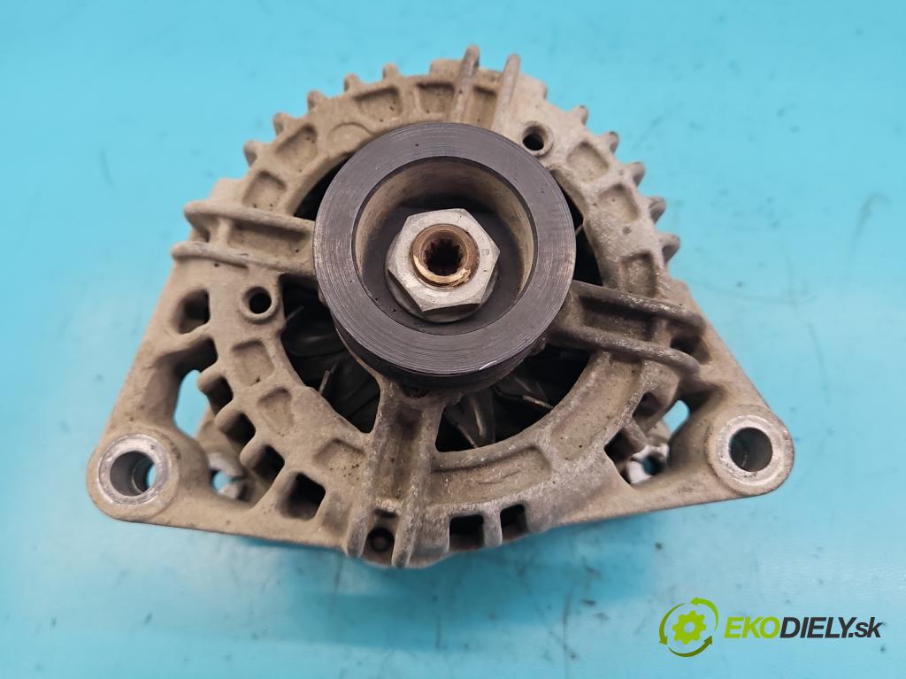 Opel Corsa C 2000-2006 1.2 16V 80 HP manual 59 kW 1229 cm3 5- Alternator 0124425021 (Alternátory)