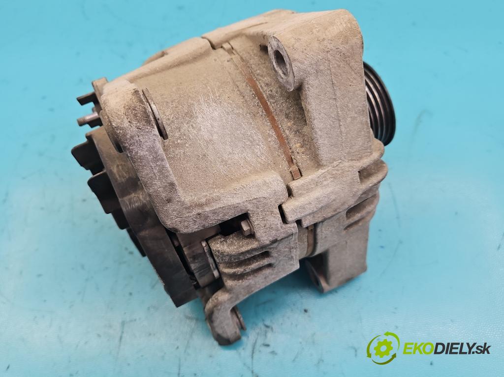 Opel Corsa C 2000-2006 1.2 16V 80 HP manual 59 kW 1229 cm3 5- Alternator 0124425021 (Alternátory)