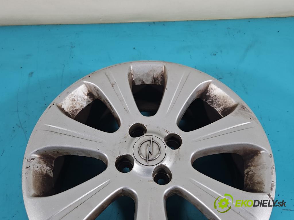Opel Astra III 2004-2014 1.6 16V 105 hp manual 77 kW 1598 cm3 5- hlinikové disky