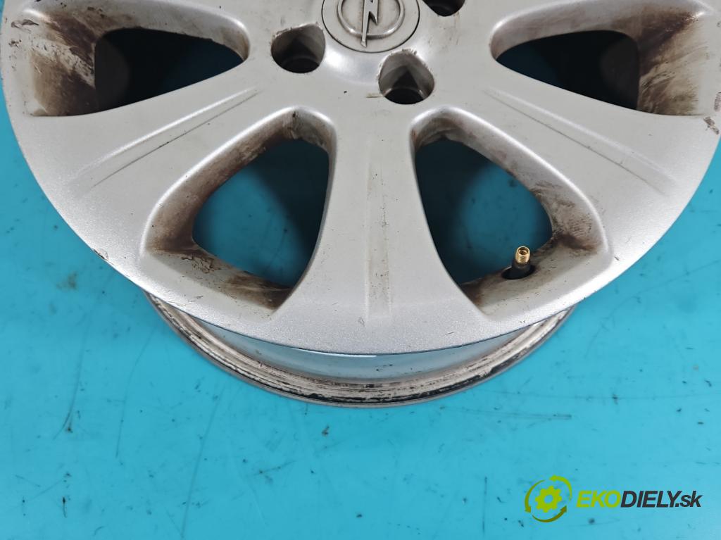 Opel Astra III 2004-2014 1.6 16V 105 hp manual 77 kW 1598 cm3 5- hlinikové disky