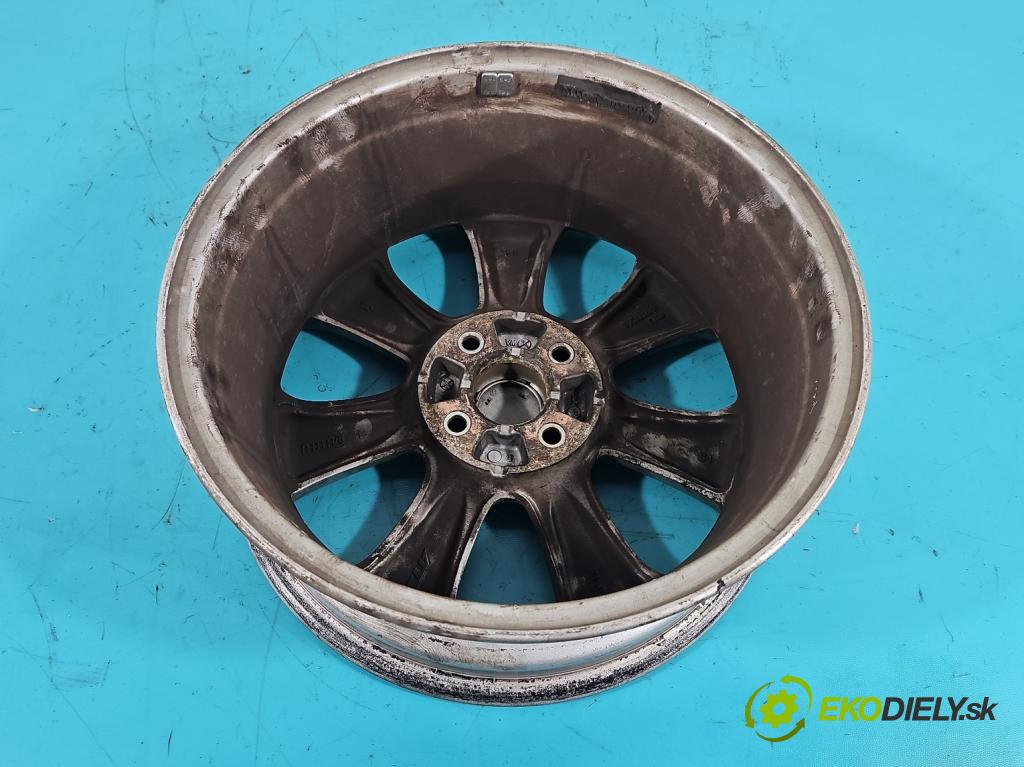 Opel Astra III 2004-2014 1.6 16V 105 hp manual 77 kW 1598 cm3 5- hlinikové disky