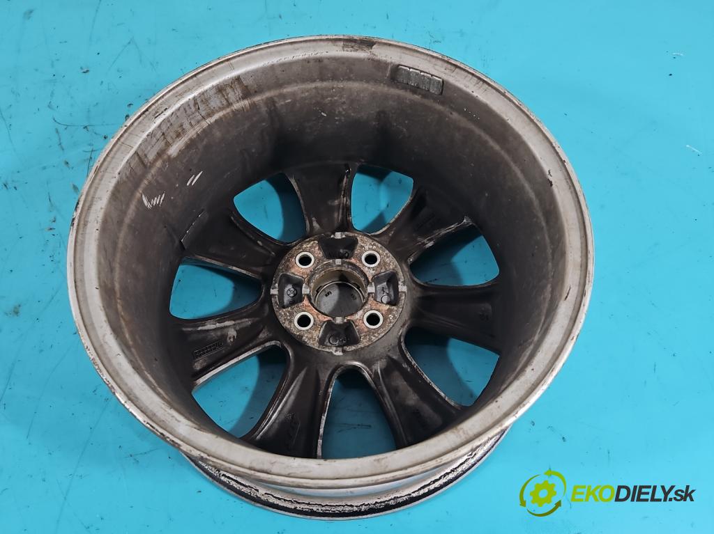 Opel Astra III 2004-2014 1.6 16V 105 hp manual 77 kW 1598 cm3 5- hlinikové disky