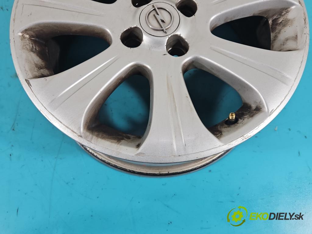 Opel Astra III 2004-2014 1.6 16V 105 hp manual 77 kW 1598 cm3 5- hlinikové disky
