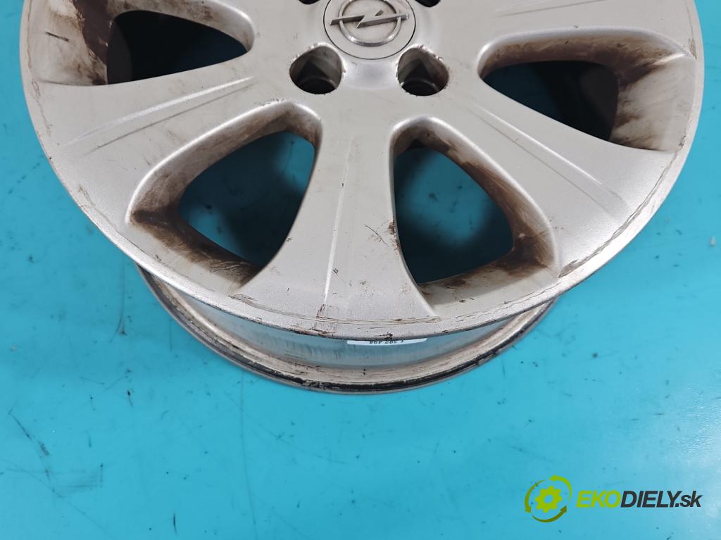 Opel Astra III 2004-2014 1.6 16V 105 hp manual 77 kW 1598 cm3 5- hlinikové disky