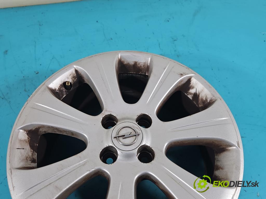 Opel Astra III 2004-2014 1.6 16V 105 hp manual 77 kW 1598 cm3 5- hlinikové disky