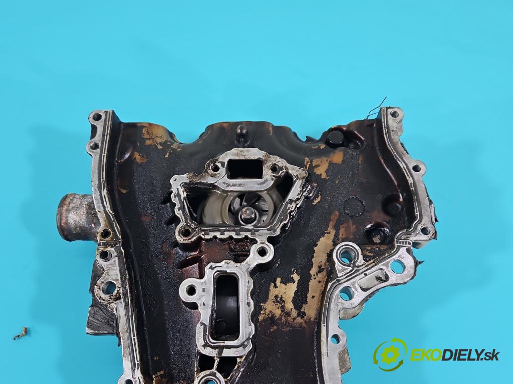 Opel Corsa C 2000-2006 1.2 16V 80 hp manual 59 kW 1229 cm3 5- obal vačkový 55556309 (Kryty motora)