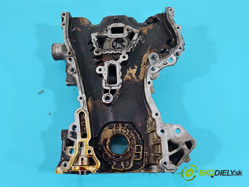 Opel Corsa C 2000-2006 1.2 16V 80 hp manual 59 kW 1229 cm3 5- obal vačkový 55556309 (Kryty motora)