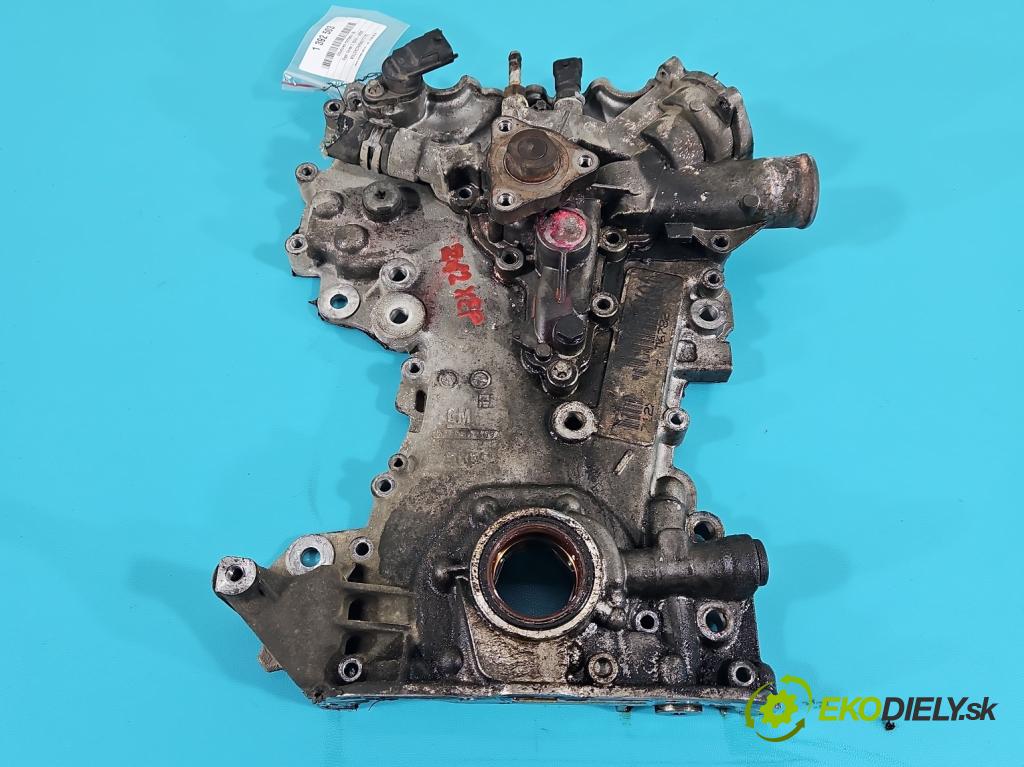 Opel Corsa C 2000-2006 1.2 16V 80 hp manual 59 kW 1229 cm3 5- obal vačkový 55556309 (Kryty motora)