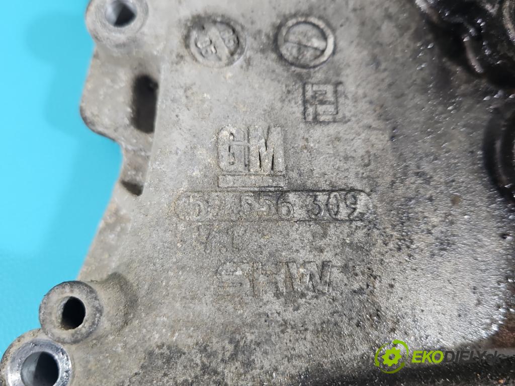 Opel Corsa C 2000-2006 1.2 16V 80 hp manual 59 kW 1229 cm3 5- obal vačkový 55556309 (Kryty motora)