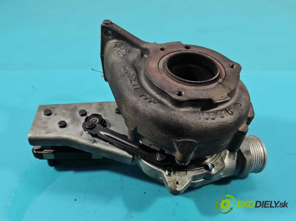 Volvo S60 I 2000-2010 2.4 D5 185 hp manual 136 kW 2400 cm3 4- Turbodmychadlo 757779-10 (Turbodúchadla (kompletní))