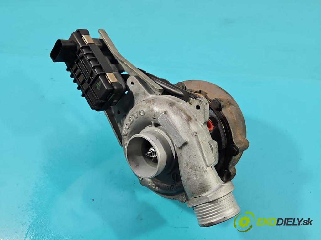 Volvo S60 I 2000-2010 2.4 D5 185 hp manual 136 kW 2400 cm3 4- Turbodmychadlo 757779-10 (Turbodúchadla (kompletní))