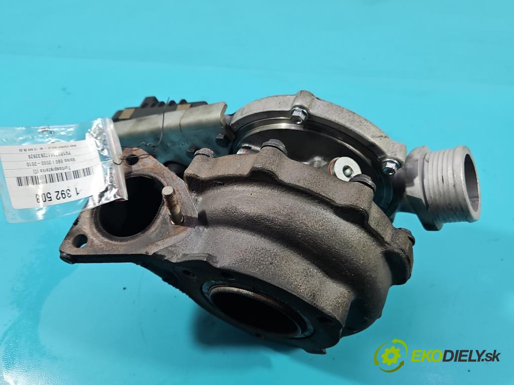 Volvo S60 I 2000-2010 2.4 D5 185 hp manual 136 kW 2400 cm3 4- Turbodmychadlo 757779-10 (Turbodúchadla (kompletní))