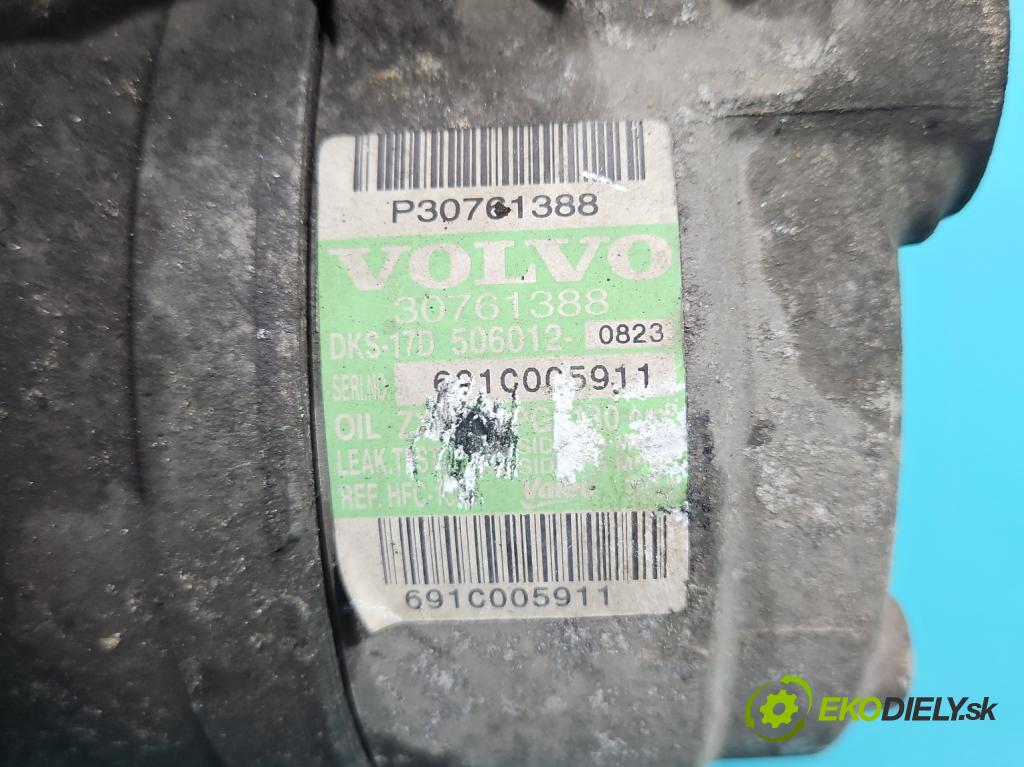 Volvo S60 I 2000-2010 2.4 D5 185 hp manual 136 kW 2400 cm3 4- Kompresor: klíma 8708581 (Kompresory)