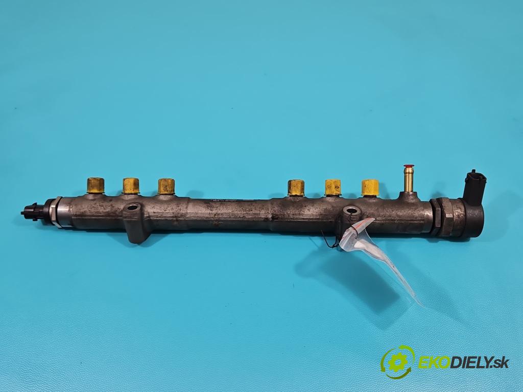 Volvo S60 I 2000-2010 2.4 D5 185 HP manual 136 kW 2400 cm3 4- lišta vstrekovacia 0445215023 (Vstrekovacie lišty)