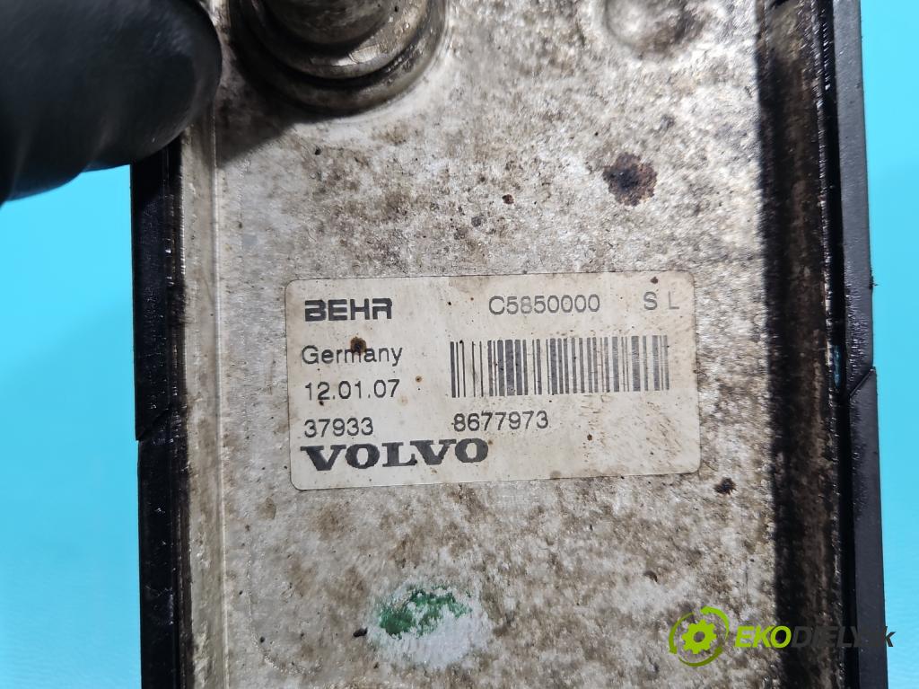 Volvo S60 I 2000-2010 2.4 D5 185 HP manual 136 kW 2400 cm3 4- chladič oleja: 8677973