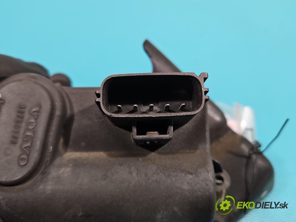 Volvo S60 I 2000-2010 2.4 D5 185 HP manual 136 kW 2400 cm3 4- Ovladač: klapky: kolektor 30756100 (Ostatné)