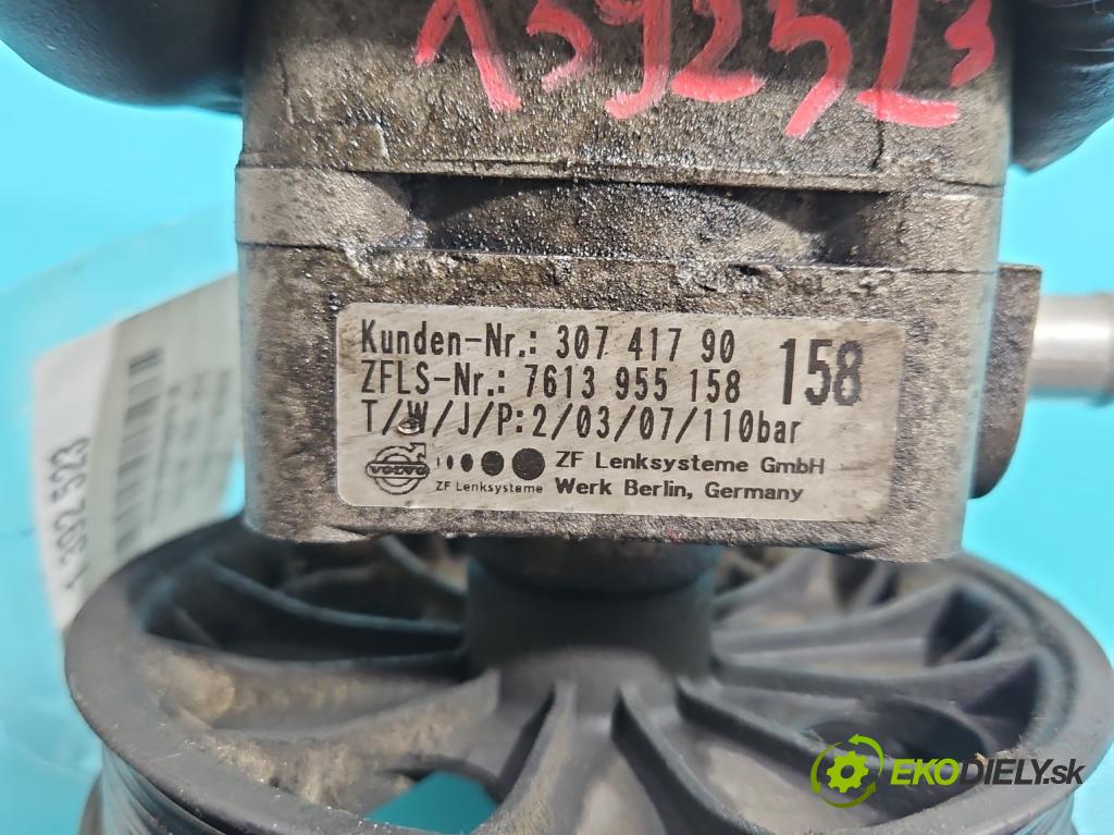 Volvo S60 I 2000-2010 2.4 D5 185 HP manual 136 kW 2400 cm3 4- čerpadlo posilovač 30741790 (Servočerpadlá, pumpy riadenia)