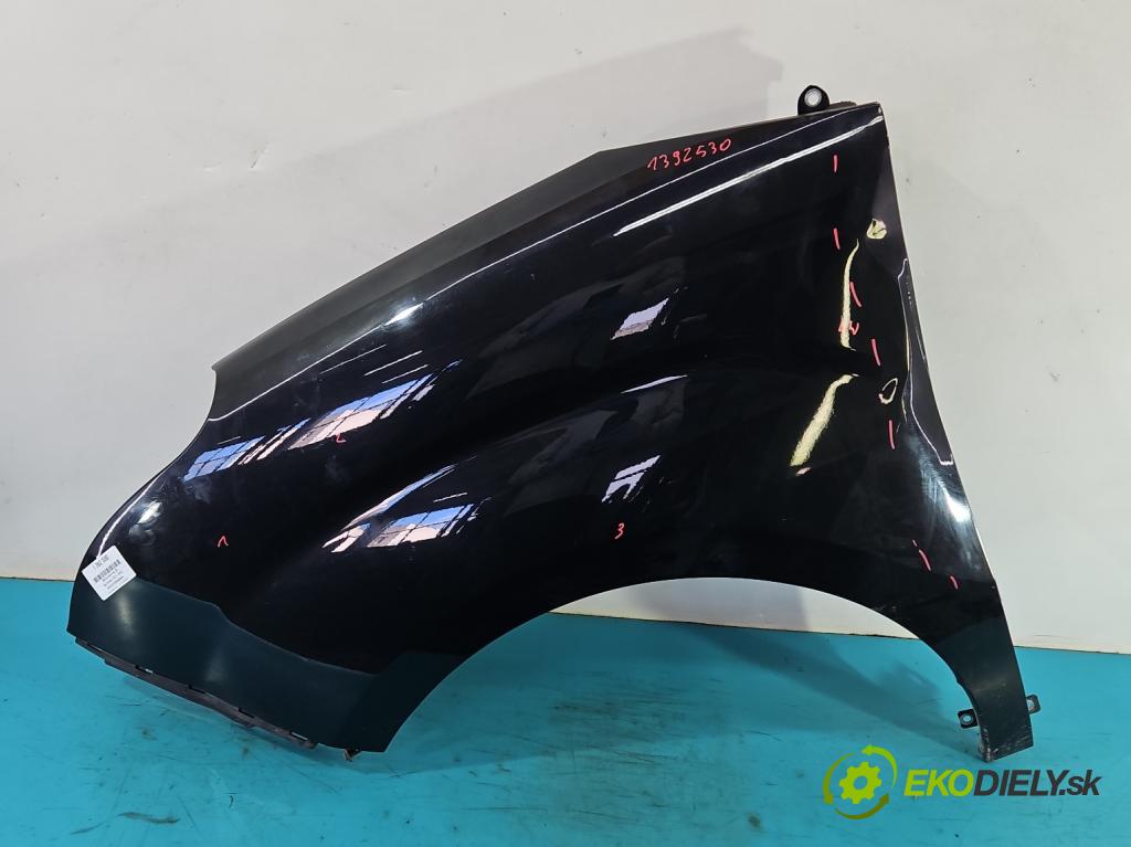 Opel Combo D 2011-2018 1.6 cdti 105 hp manual 77 kW 1598 cm3 5- blatnik přední levý  (Predné ľavé)