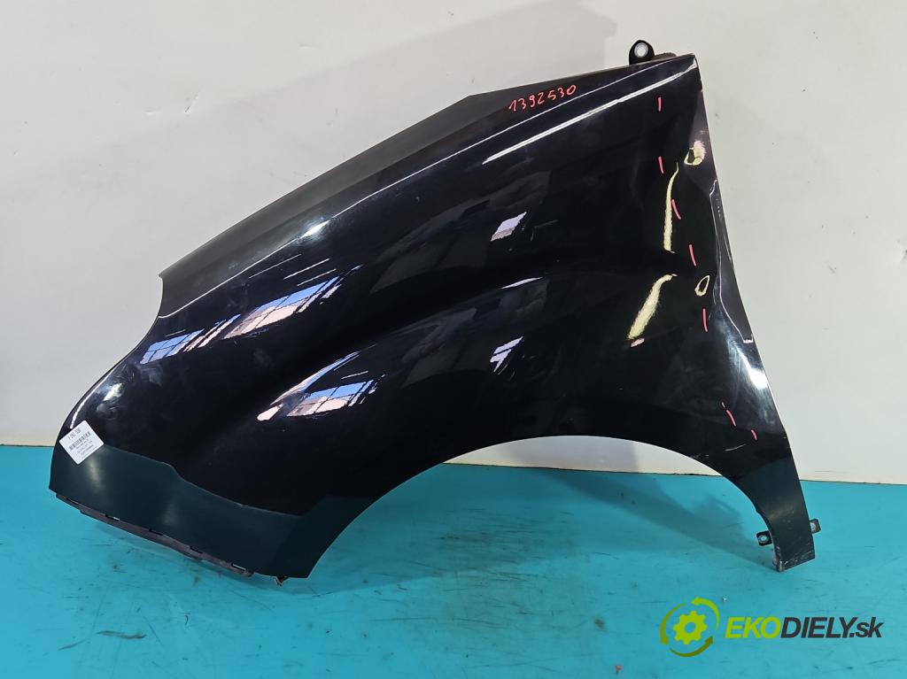 Opel Combo D 2011-2018 1.6 cdti 105 hp manual 77 kW 1598 cm3 5- blatnik přední levý  (Predné ľavé)