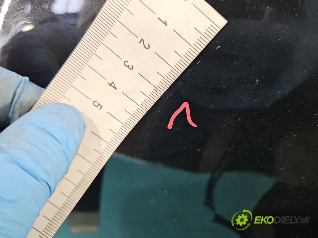 Opel Combo D 2011-2018 1.6 cdti 105 hp manual 77 kW 1598 cm3 5- blatnik přední levý  (Predné ľavé)