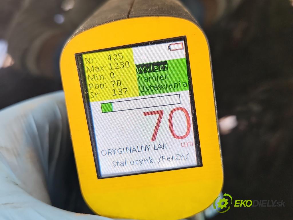 Opel Combo D 2011-2018 1.6 cdti 105 hp manual 77 kW 1598 cm3 5- blatnik přední levý  (Predné ľavé)