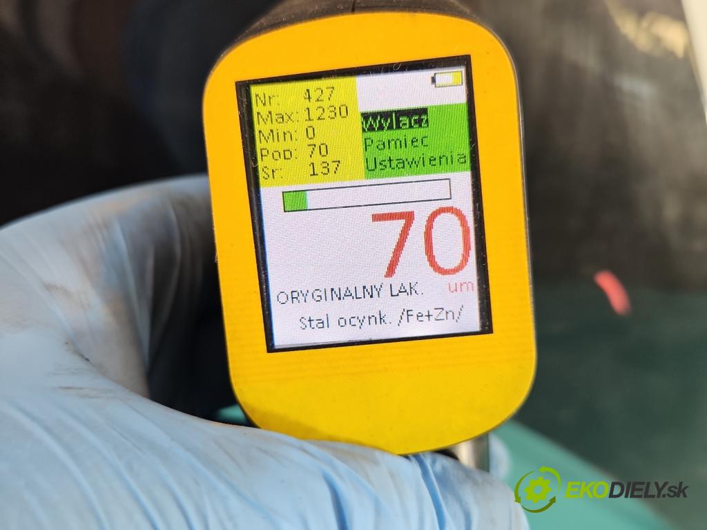 Opel Combo D 2011-2018 1.6 cdti 105 hp manual 77 kW 1598 cm3 5- blatnik přední levý  (Predné ľavé)