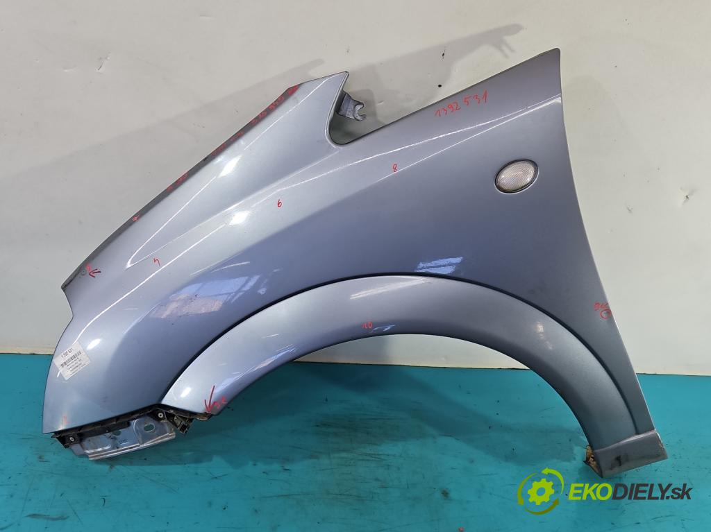 Opel Meriva A 2002-2010 1,3.0 cdti 69KM manual 51 kW 1248 cm3 5- blatnik přední levý  (Predné ľavé)