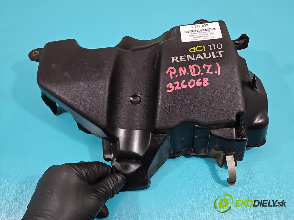 Renault Scenic III 2009-2016 1.5 dci 110 HP manual 81 kW 1461 cm3 5- kryt motora horní: 75B17170R