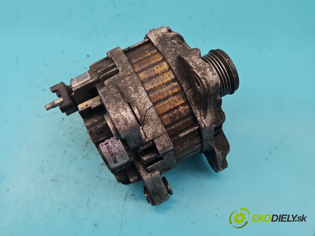 Renault Scenic III 2009-2016 1.5 dci 110 HP manual 81 kW 1461 cm3 5- Alternator 8200960533 (Alternátory)