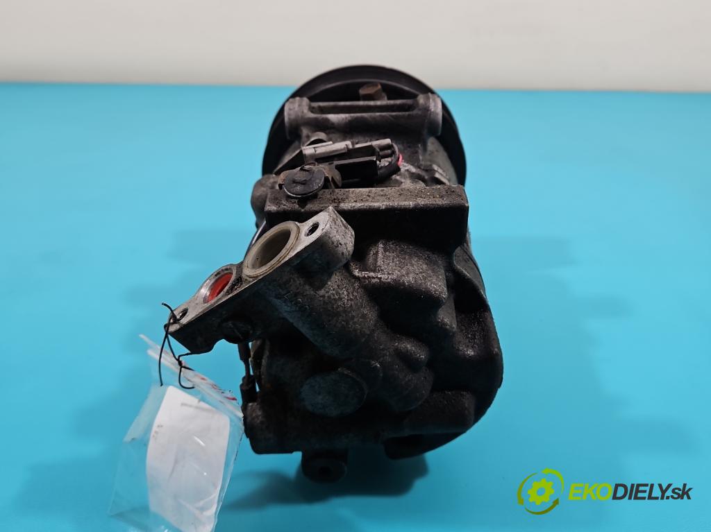 Renault Scenic III 2009-2016 1.5 dci 110 hp manual 81 kW 1461 cm3 5- Kompresor: klíma  (Kompresory)