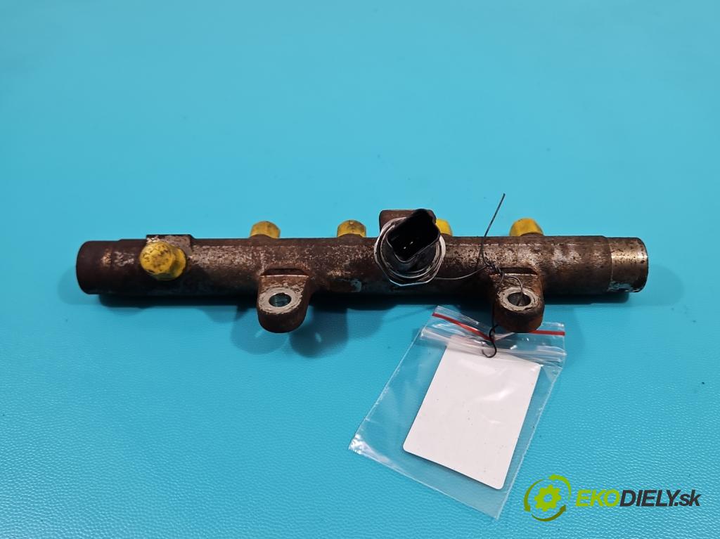 Renault Scenic III 2009-2016 1.5 dci 110 HP manual 81 kW 1461 cm3 5- lišta vstrekovacia A2C27000234 (Vstrekovacie lišty)