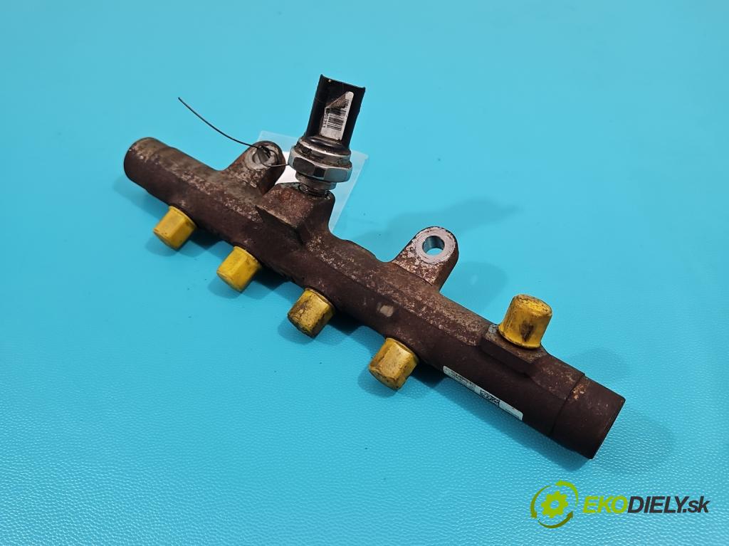 Renault Scenic III 2009-2016 1.5 dci 110 HP manual 81 kW 1461 cm3 5- lišta vstrekovacia A2C27000234 (Vstrekovacie lišty)