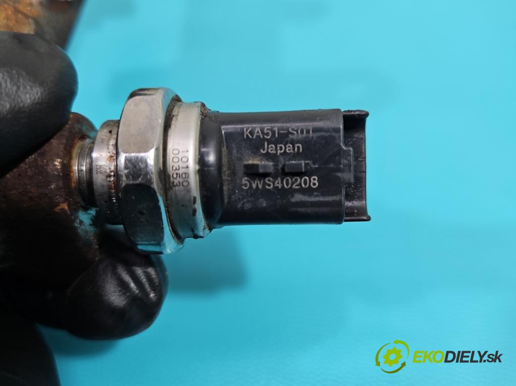 Renault Scenic III 2009-2016 1.5 dci 110 HP manual 81 kW 1461 cm3 5- lišta vstrekovacia A2C27000234 (Vstrekovacie lišty)