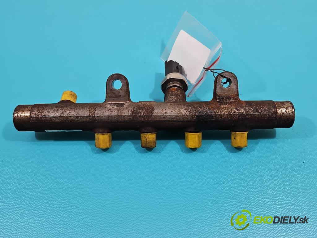 Renault Scenic III 2009-2016 1.5 dci 110 HP manual 81 kW 1461 cm3 5- lišta vstrekovacia A2C27000234 (Vstrekovacie lišty)