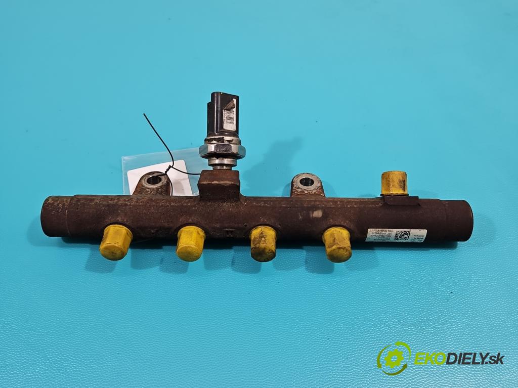 Renault Scenic III 2009-2016 1.5 dci 110 HP manual 81 kW 1461 cm3 5- lišta vstrekovacia A2C27000234 (Vstrekovacie lišty)