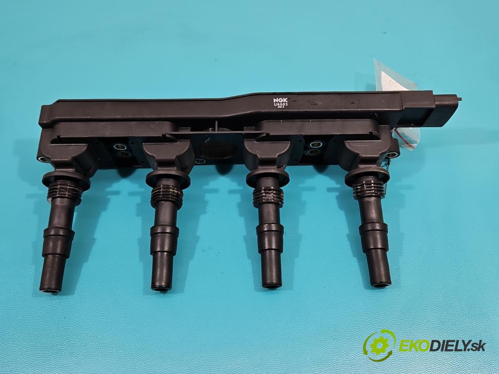 Opel Zafira A 1999-2005 1.8 16V 125 HP manual 92 kW 1796 cm3 5- cievka zapaľovacia  (Zapaľovacie cievky, moduly)