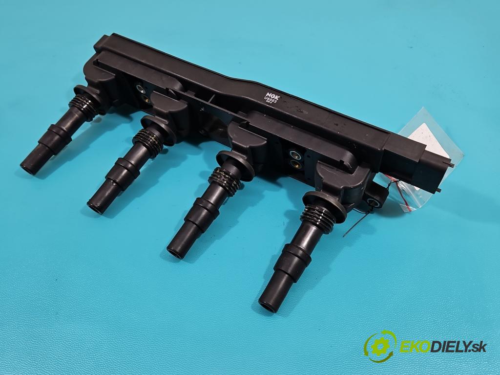 Opel Zafira A 1999-2005 1.8 16V 125 HP manual 92 kW 1796 cm3 5- cievka zapaľovacia  (Zapaľovacie cievky, moduly)